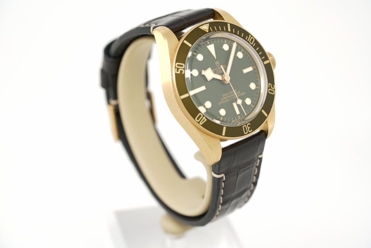 Pre-Owned Tudor Black Bay 58 18k Yellow Gold M79018V-0002