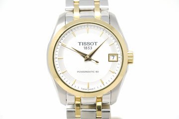 Pre-Owned Tissot Couturier Powermatic 80 Ladies T035.207.22.031.00