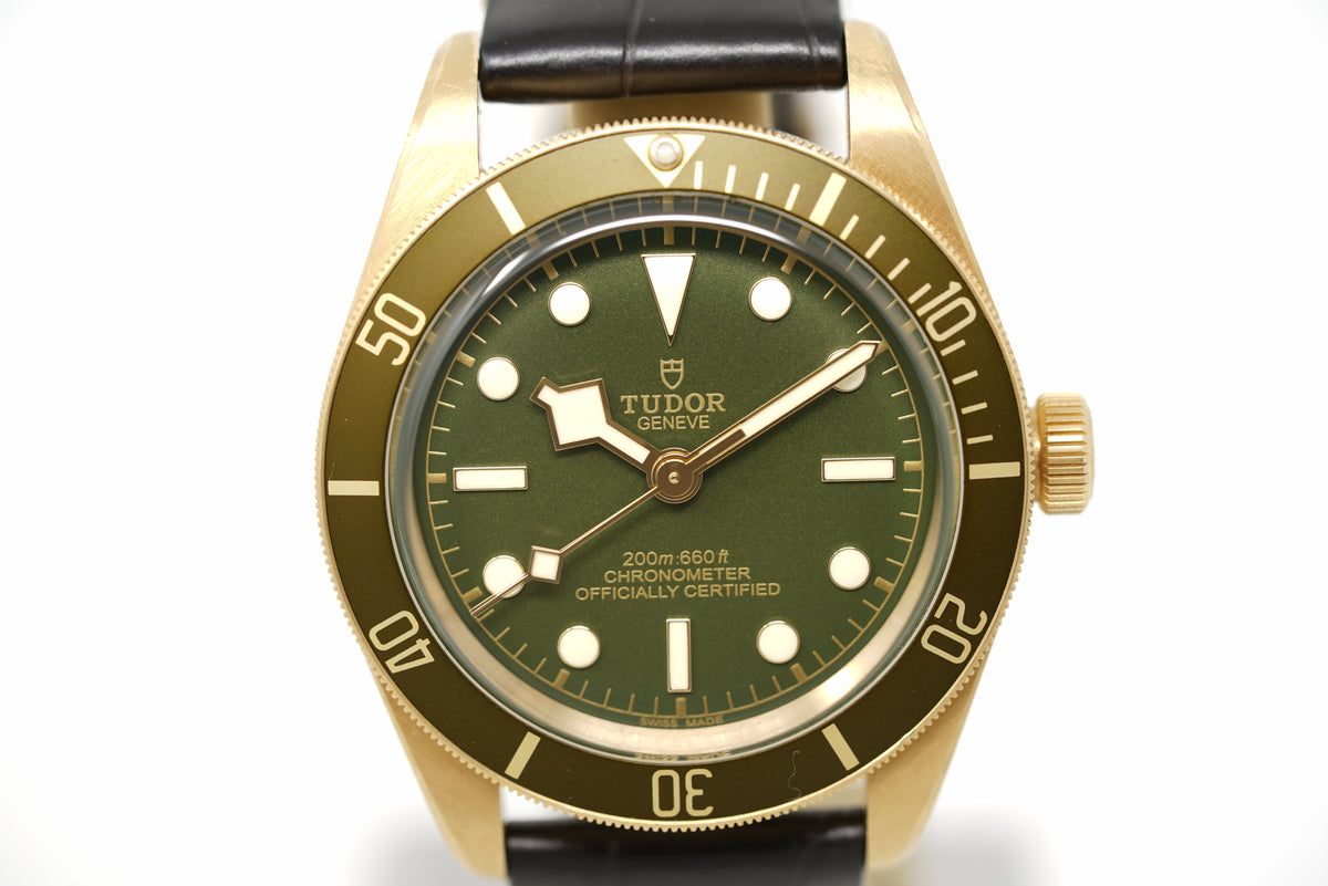 Pre-Owned Tudor Black Bay 58 18k Yellow Gold M79018V-0002