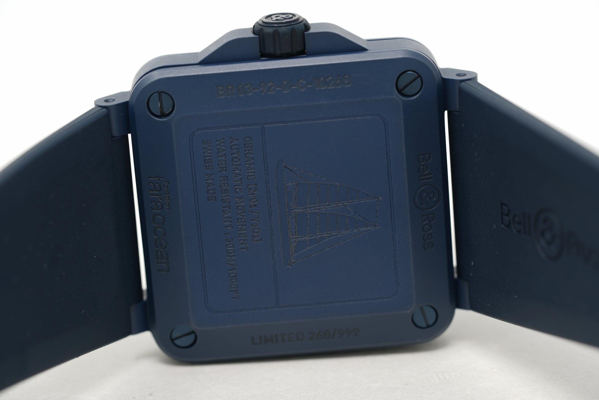 Pre-Owned Bell & Ross Diver Tara Limited Edition BR0392-D-TR-CE/SRB
