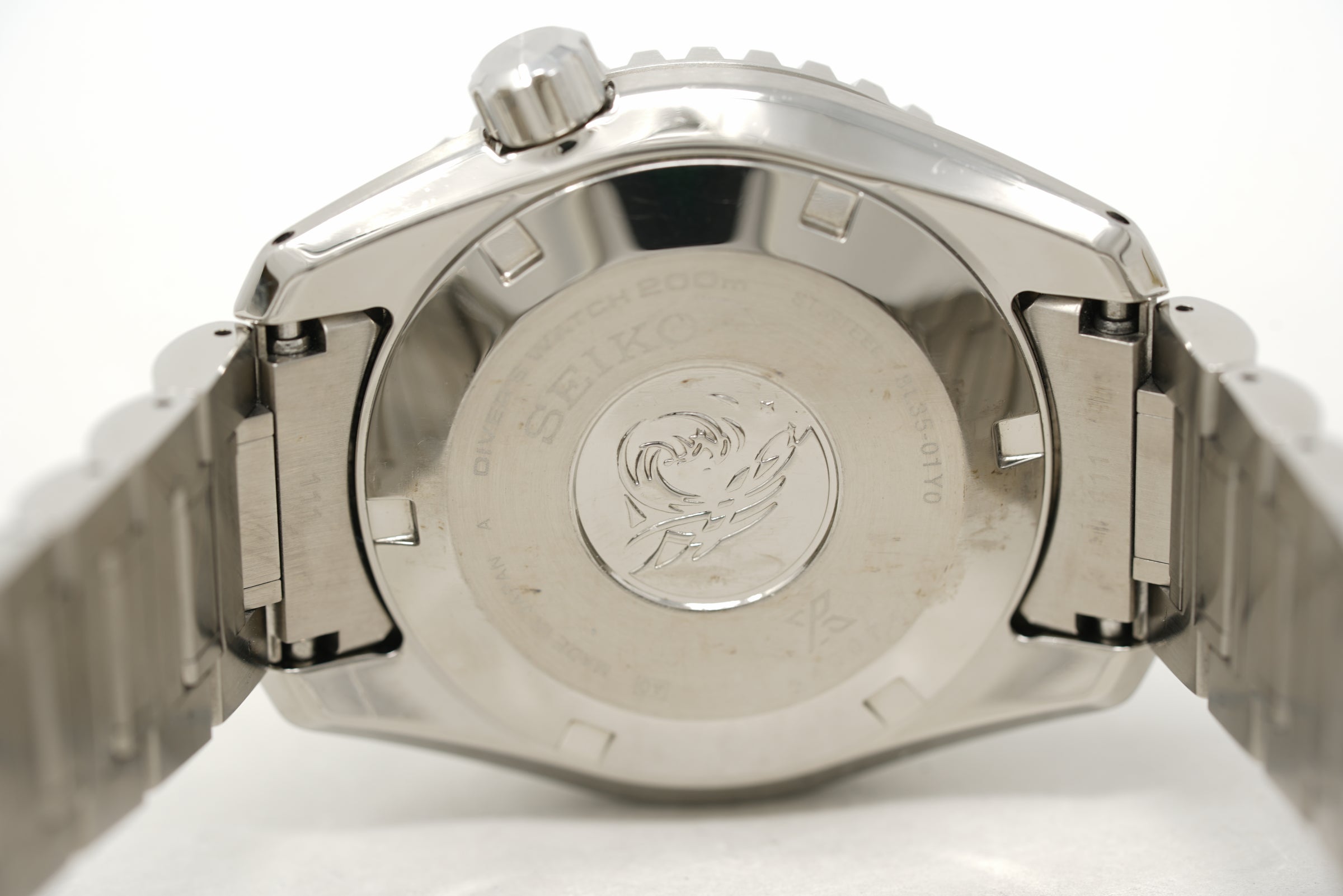 Pre-Owned Seiko 1968 Diver's Modern Re-Interpretation SLA073