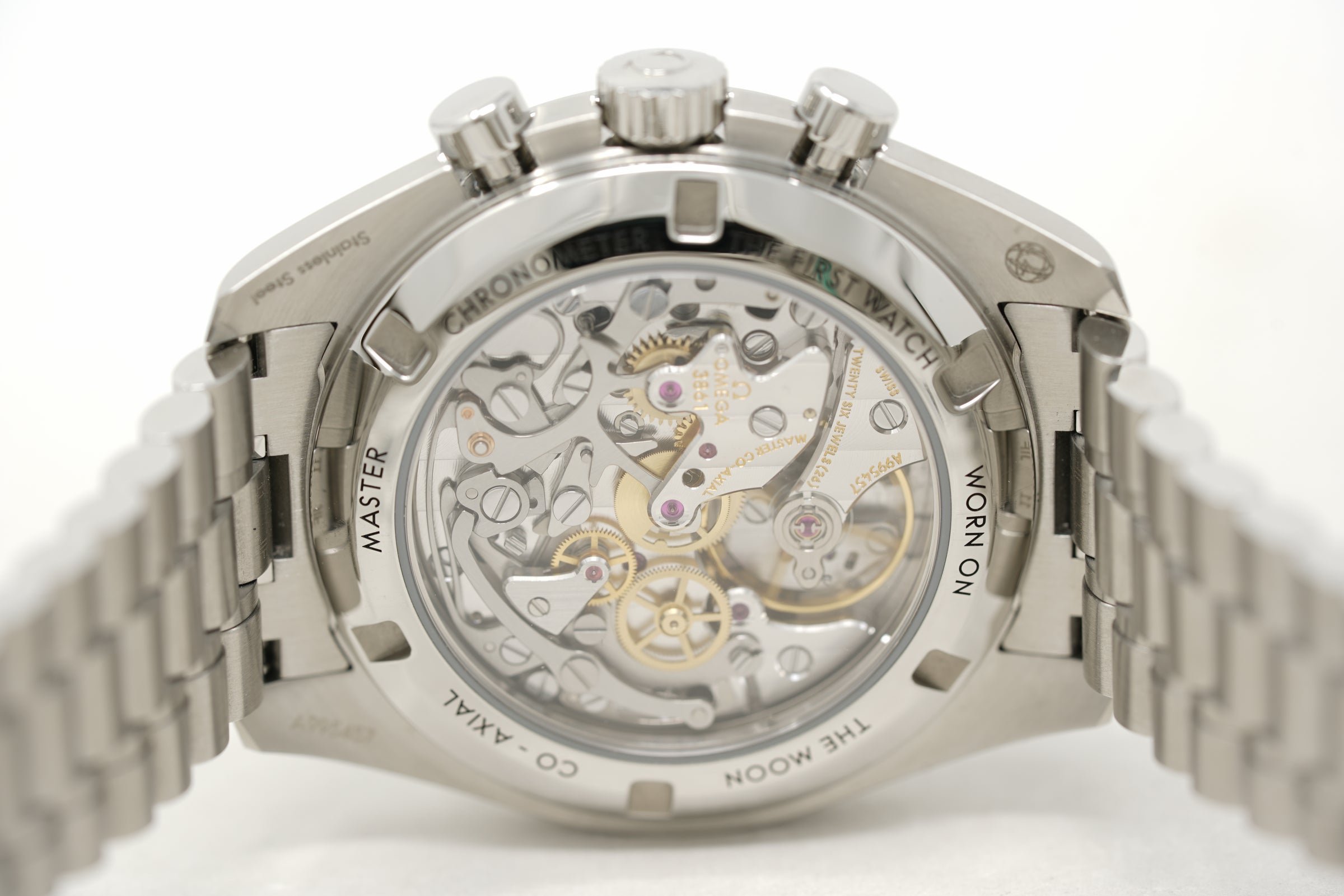 Pre-Owned Omega Speedmaster Moonwatch Professional Reverse Panda 310.30.42.50.01.004