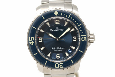 Pre-Owned Blancpain Fifty Fathoms Automatique 5015 12B40 98B