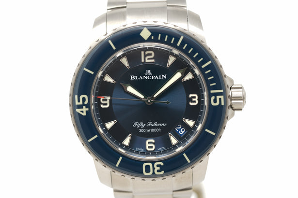 Pre-Owned Blancpain Fifty Fathoms Automatique 5015 12B40 98B