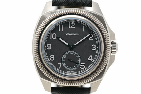 Pre-Owned Longines Pilot Majetek Pioneer Titanium LE L2.838.1.53.2