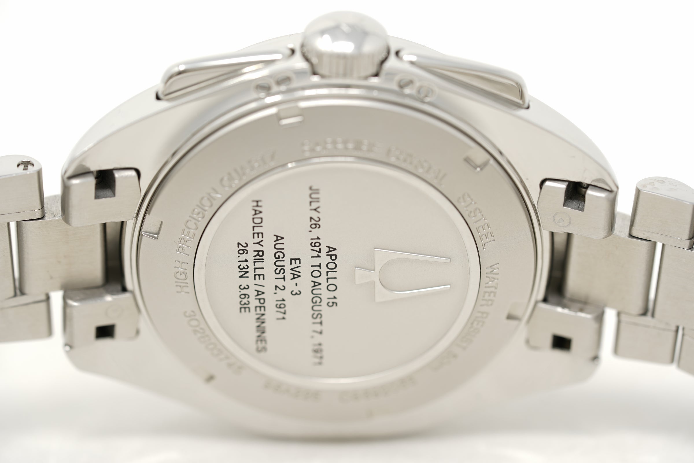Pre-Owned Bulova Lunar Pilot Archive Series Special Edition 96A225
