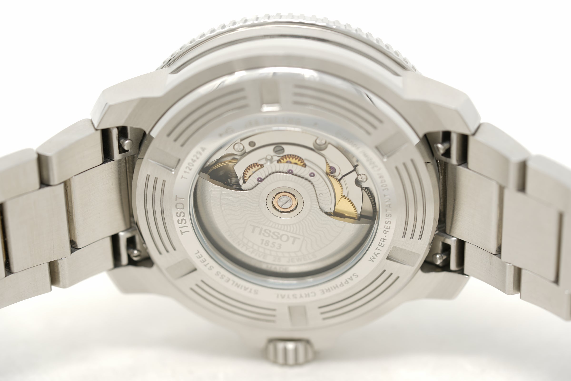 Pre-Owned Tissot Seastar 1000 T1204291105101