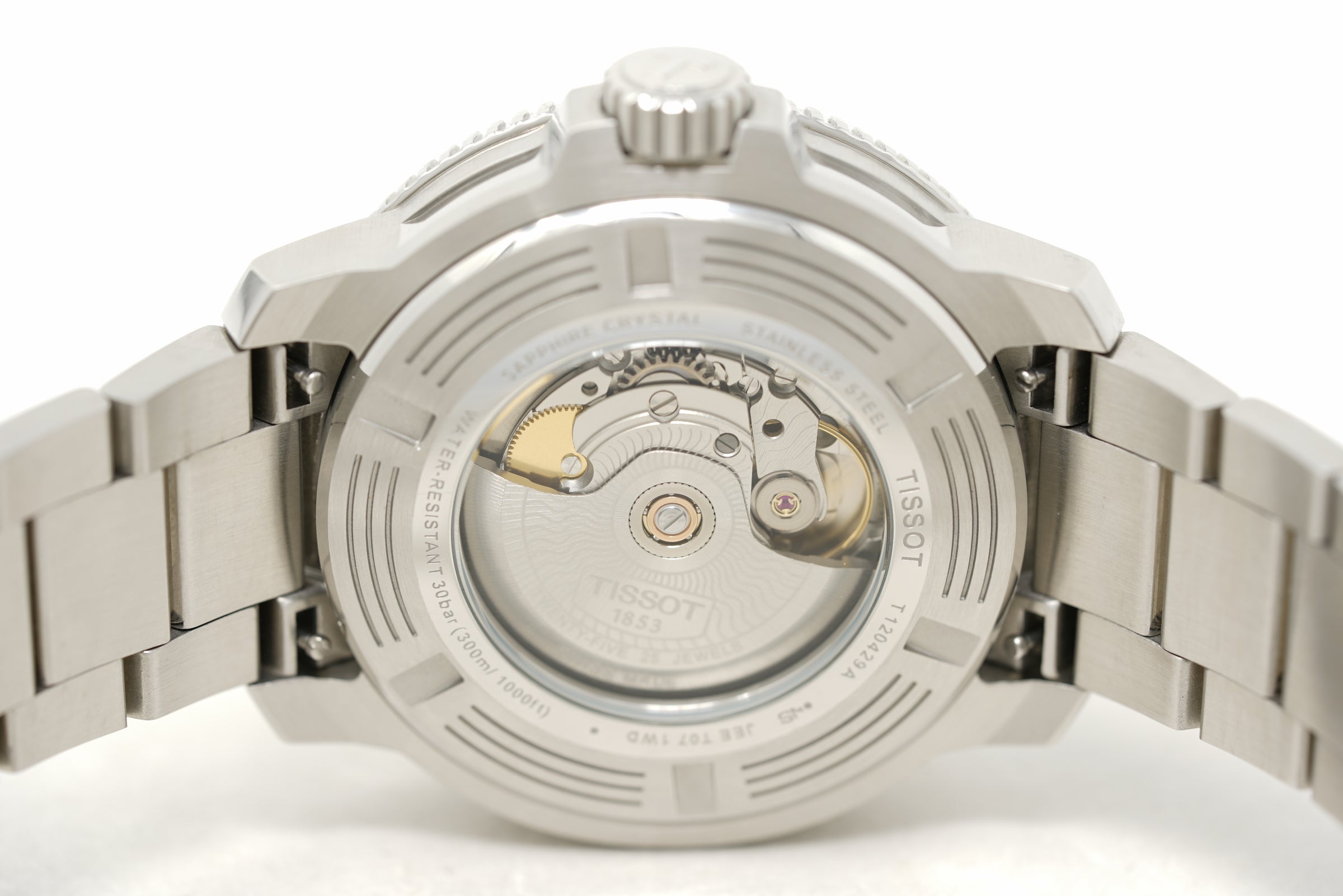 Pre-Owned Tissot Seastar 1000 T1204291105101