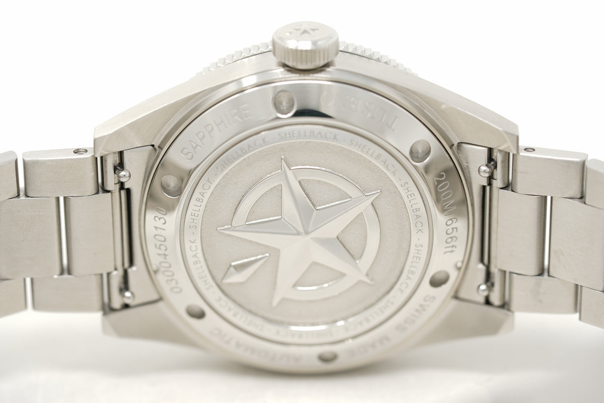 Pre-Owned Tusenö Shellback V2 White