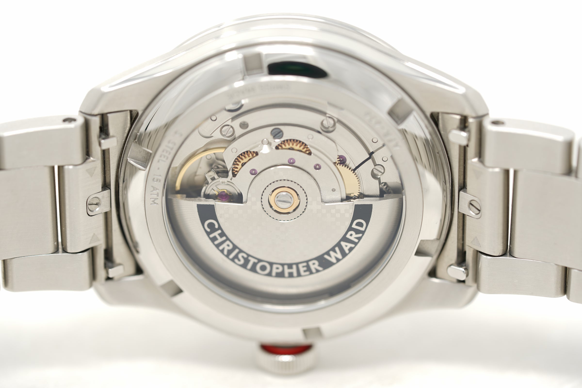 Pre-Owned Christopher Ward Sand C65 Dune Aeolian Automatic
