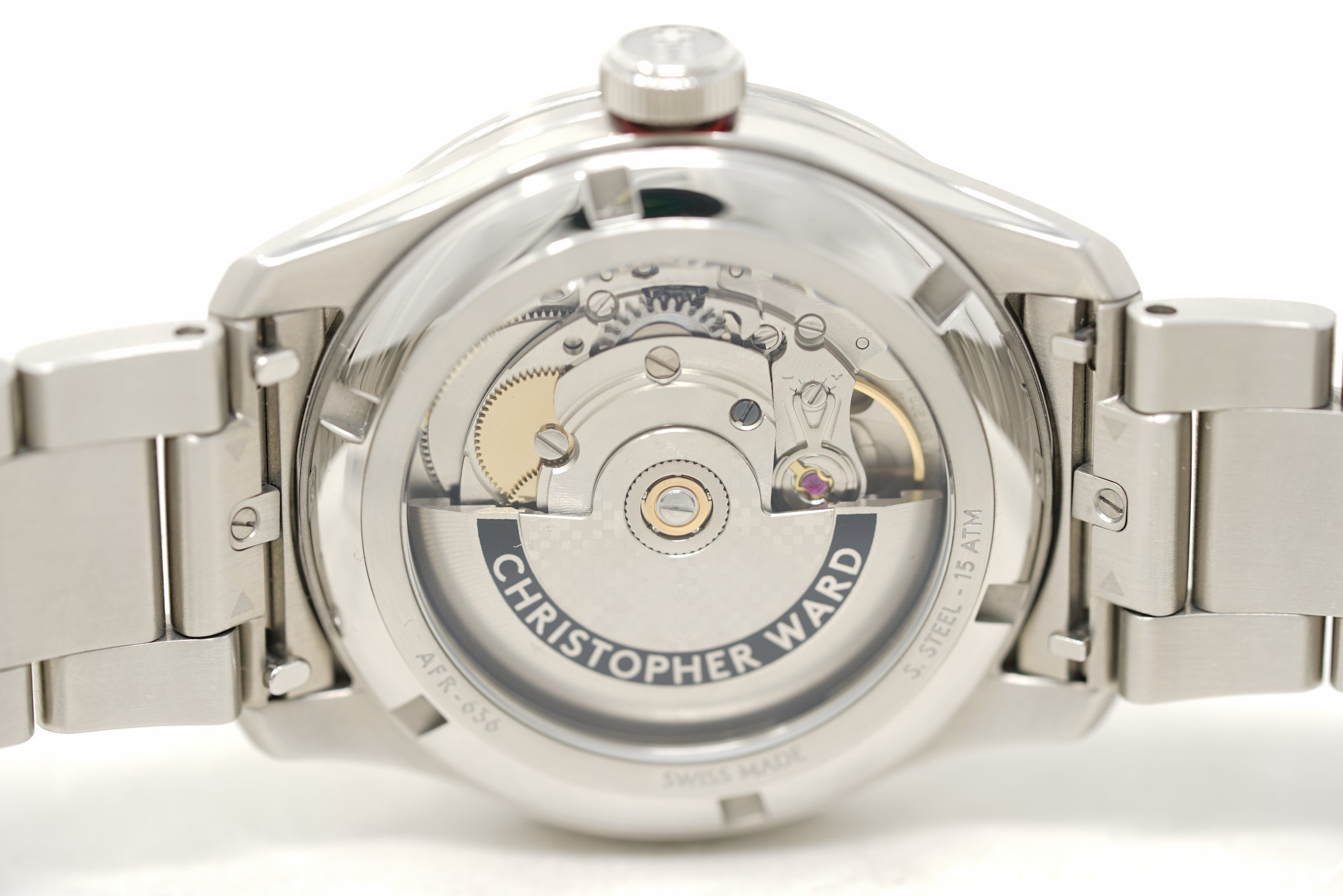 Pre-Owned Christopher Ward Sand C65 Dune Aeolian Automatic