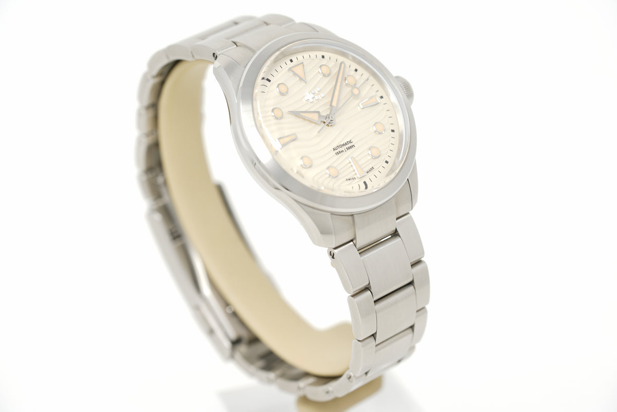 Pre-Owned Christopher Ward Sand C65 Dune Aeolian Automatic