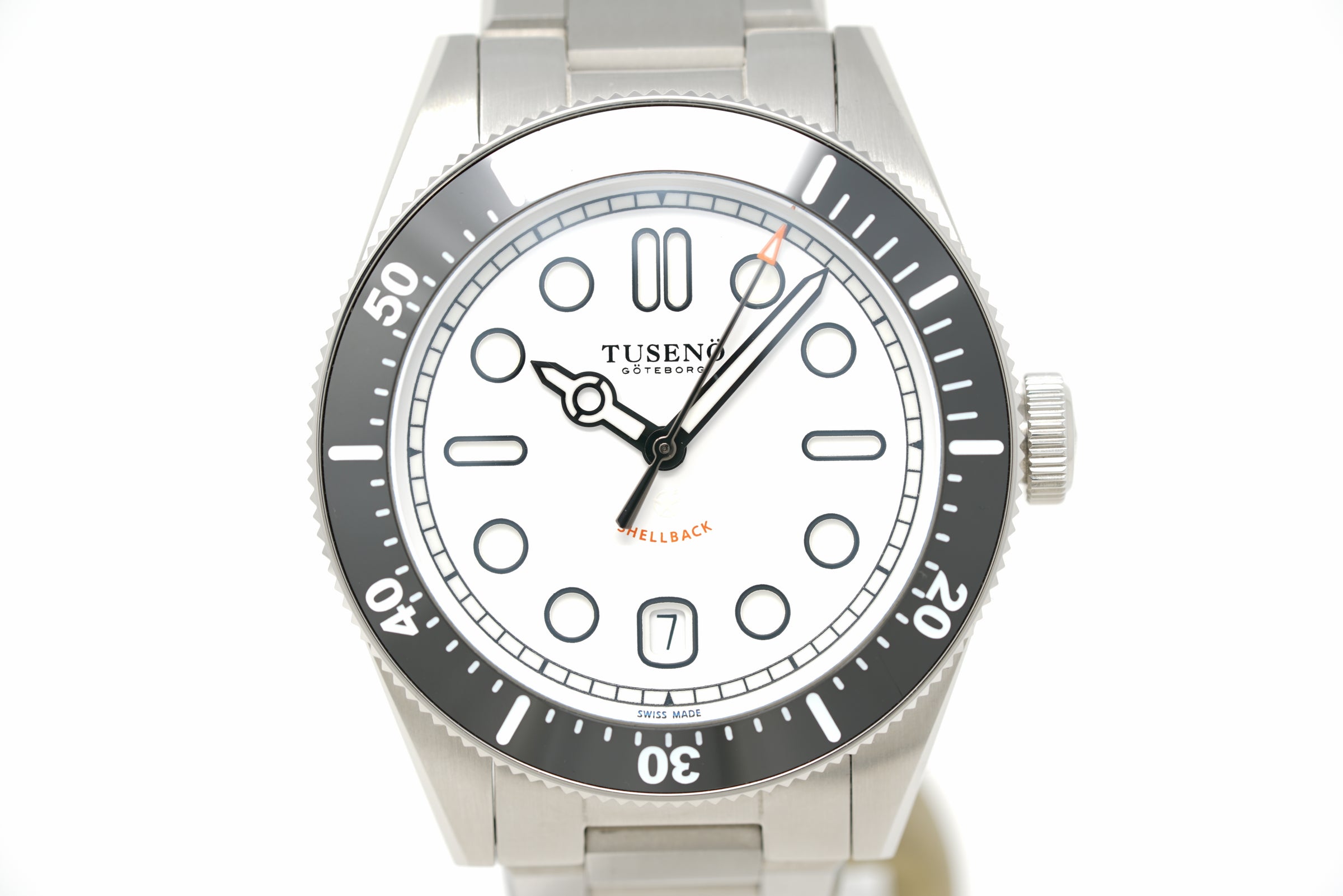 Pre-Owned Tusenö Shellback V2 White