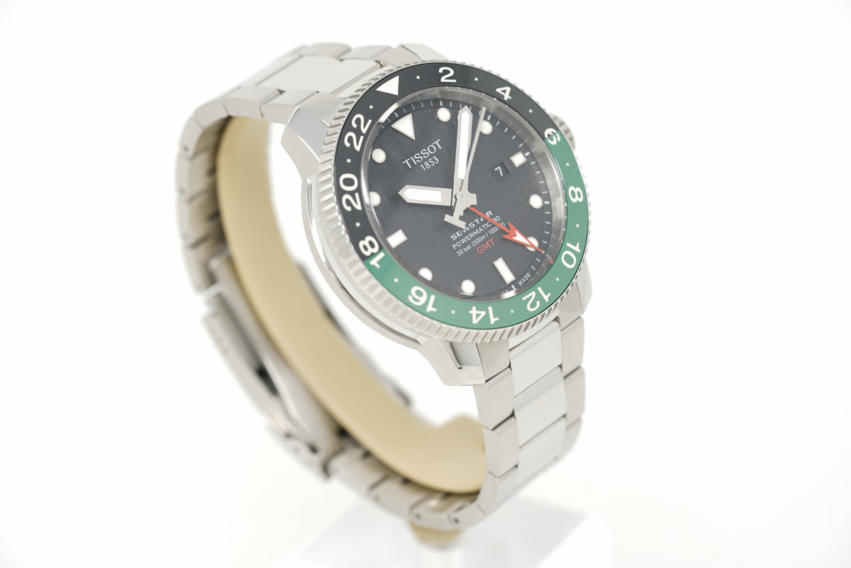 Pre-Owned Tissot Seastar 1000 T1204291105101