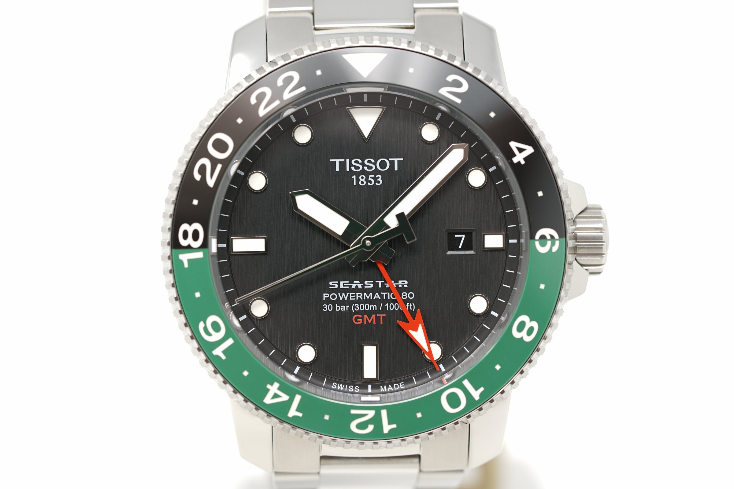 Pre-Owned Tissot Seastar 1000 T1204291105101