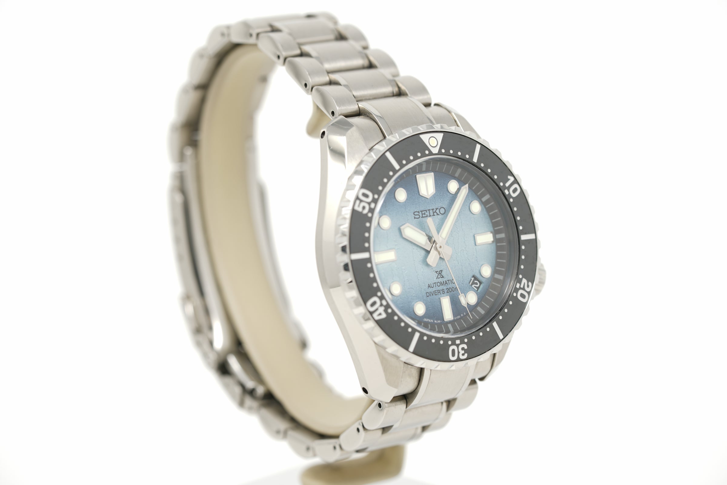 Pre-Owned Seiko 1968 Diver's Modern Re-Interpretation SLA073