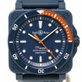 Pre-Owned Bell & Ross Diver Tara Limited Edition BR0392-D-TR-CE/SRB