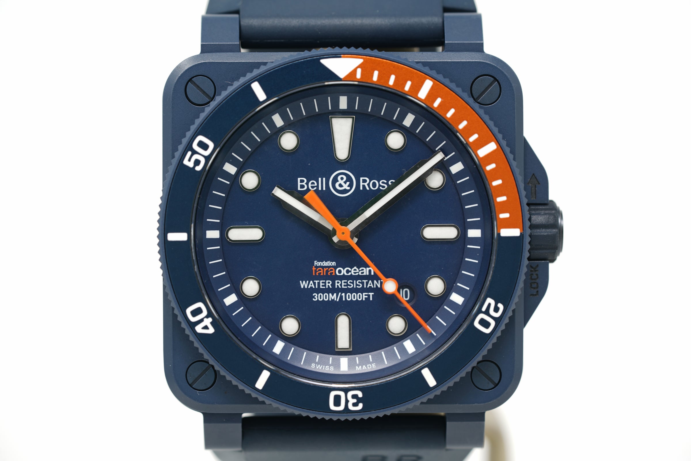 Pre-Owned Bell & Ross Diver Tara Limited Edition BR0392-D-TR-CE/SRB