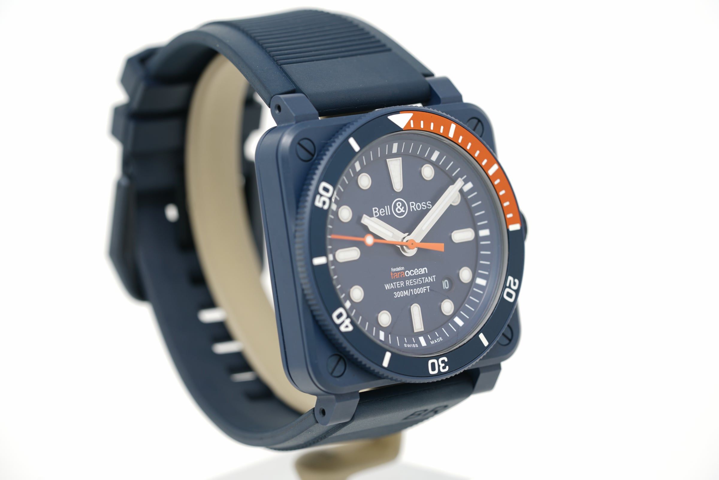 Pre-Owned Bell & Ross Diver Tara Limited Edition BR0392-D-TR-CE/SRB