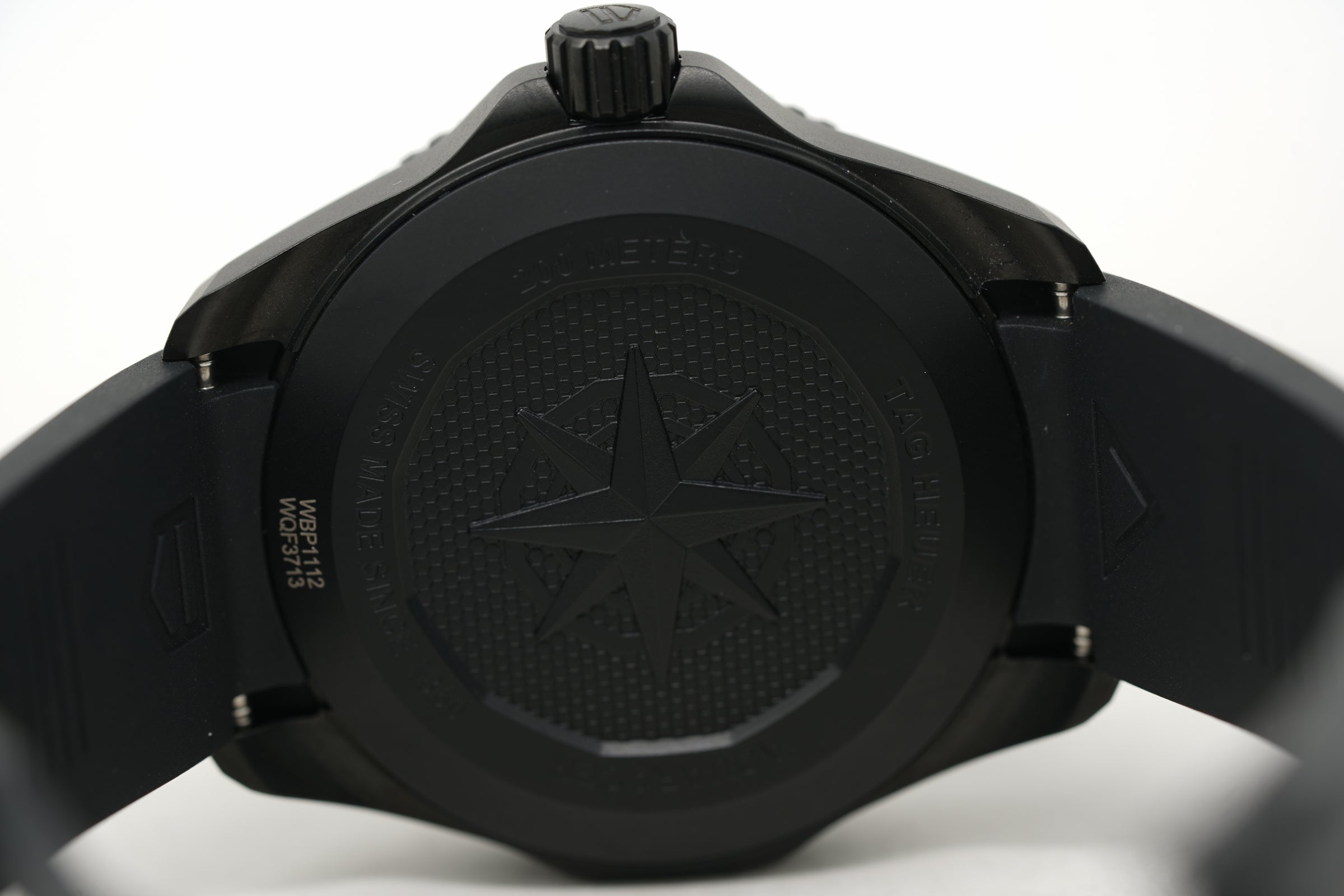 Pre-Owned Tag Heuer Aquaracer Professional 200 Solargraph WPB1112.FT6199