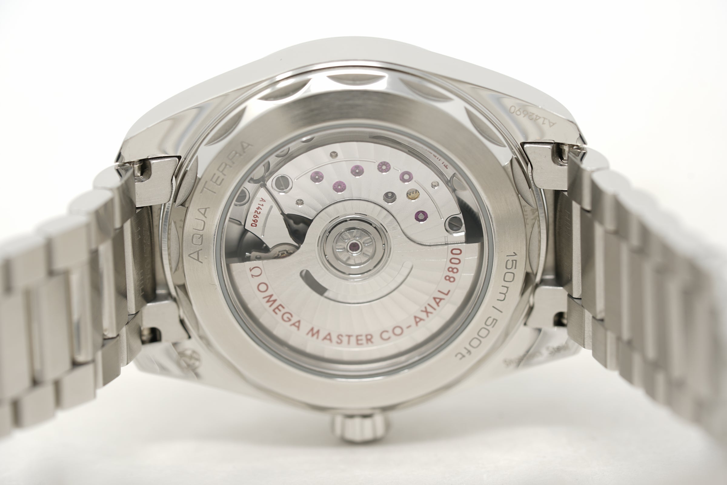 Pre-Owned Omega Seamaster Aqua Terra Shades 220.10.38.20.09.001