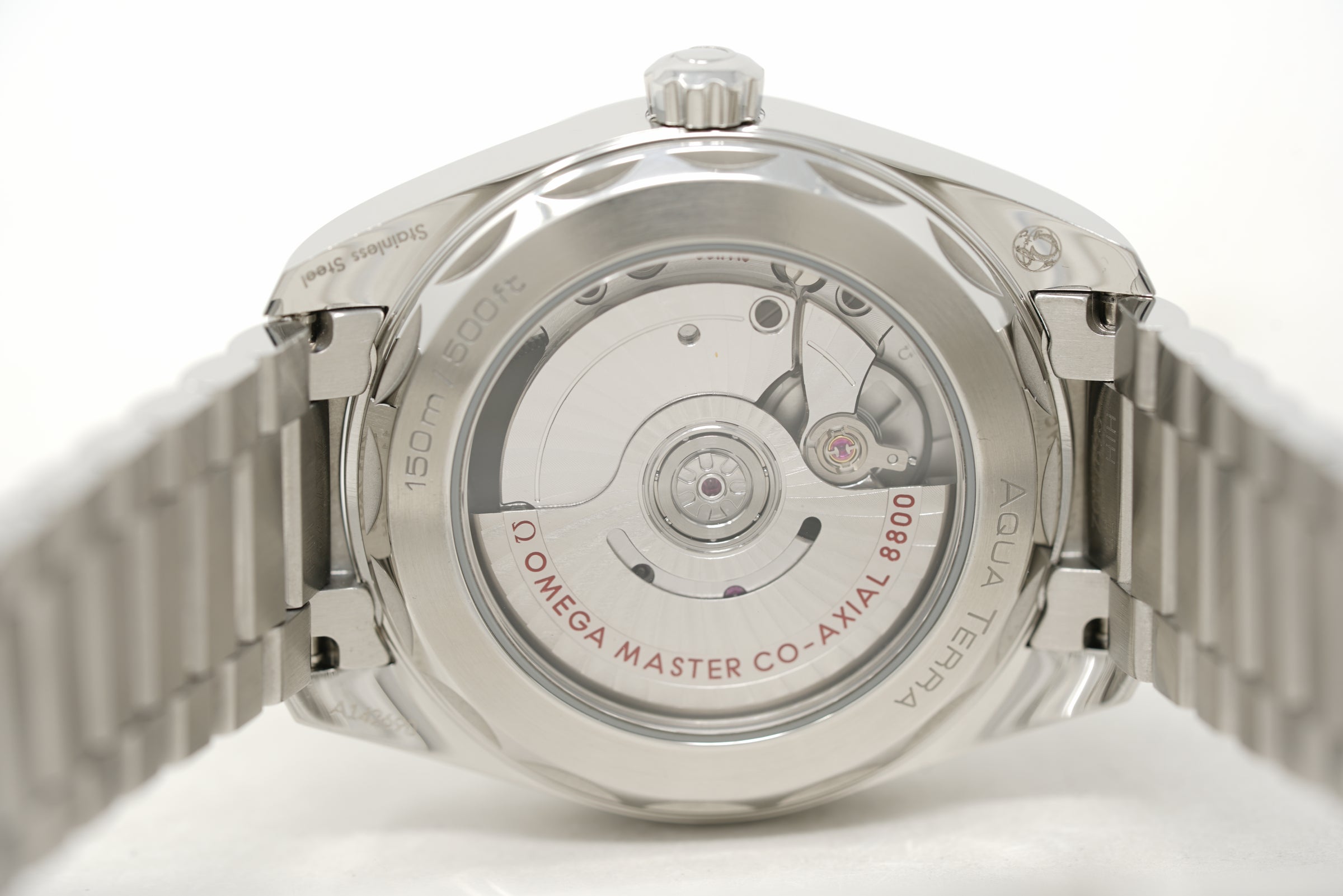 Pre-Owned Omega Seamaster Aqua Terra Shades 220.10.38.20.09.001