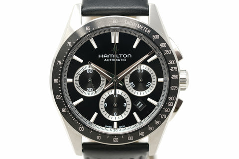 Pre-Owned Hamilton Jazzmaster Performer Auto Chrono H36606730