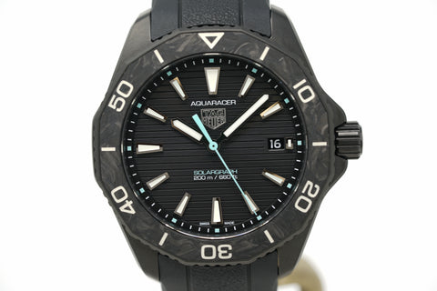 Pre-Owned Tag Heuer Aquaracer Professional 200 Solargraph WPB1112.FT6199