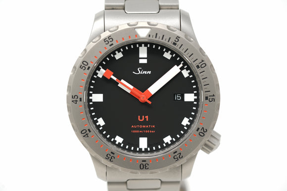 Pre-Owned Sinn U1 1010.010