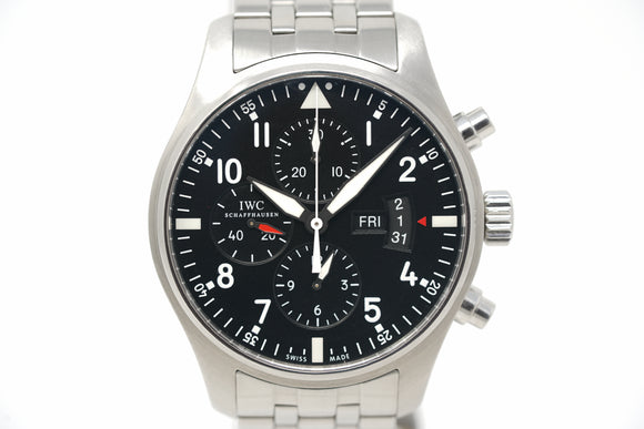 Pre-Owned IWC Pilot's Chronograph IW377704