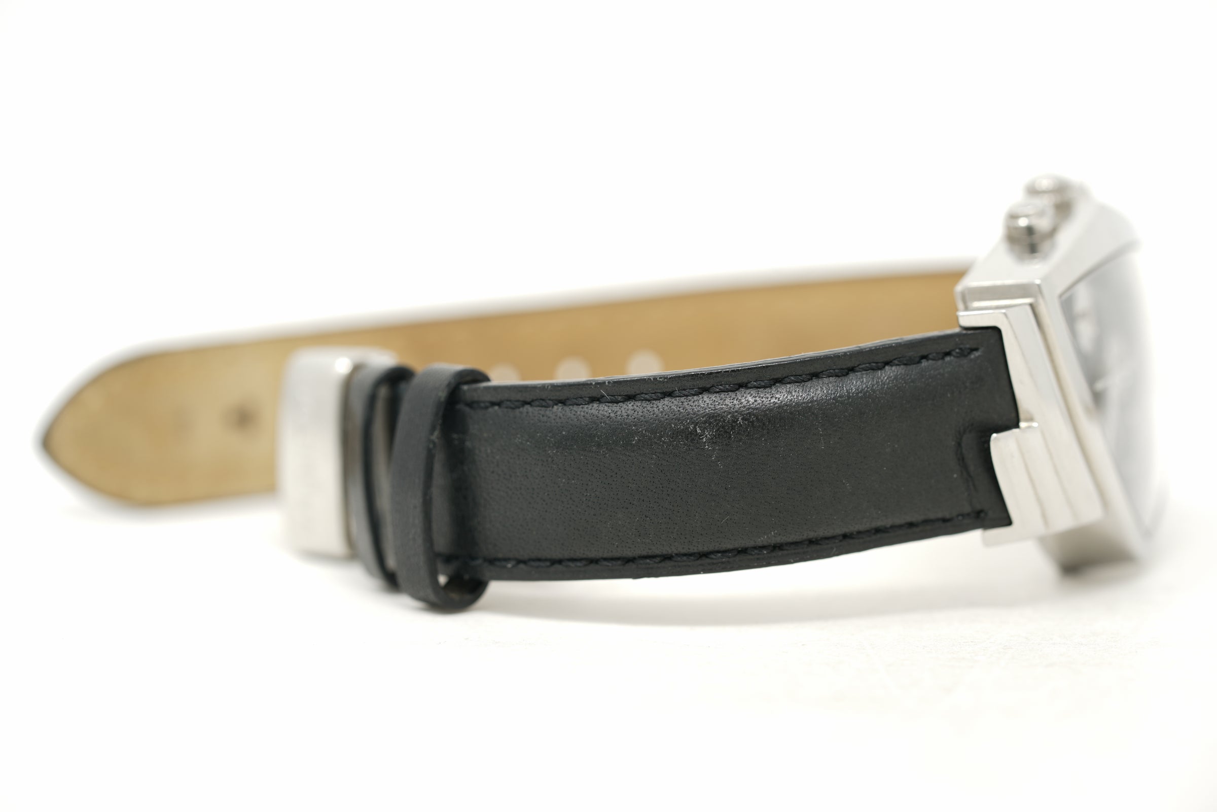 Pre-Owned Hamilton Ventura Chrono Quartz H24412732