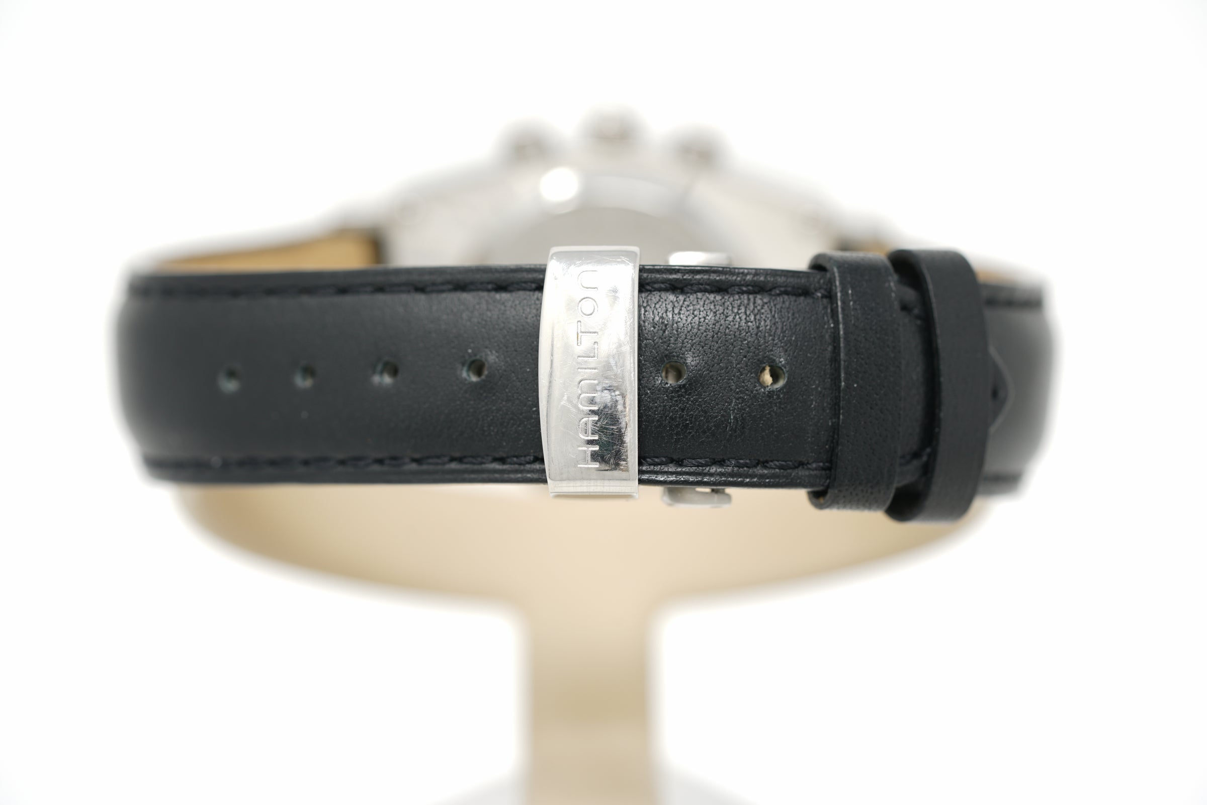 Pre-Owned Hamilton Ventura Chrono Quartz H24412732