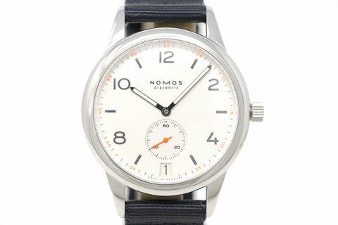 Pre-Owned Nomos Glashütte Club Automatic Date 775