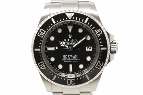 Pre-Owned Rolex Sea-Dweller Deepsea M136660-0004