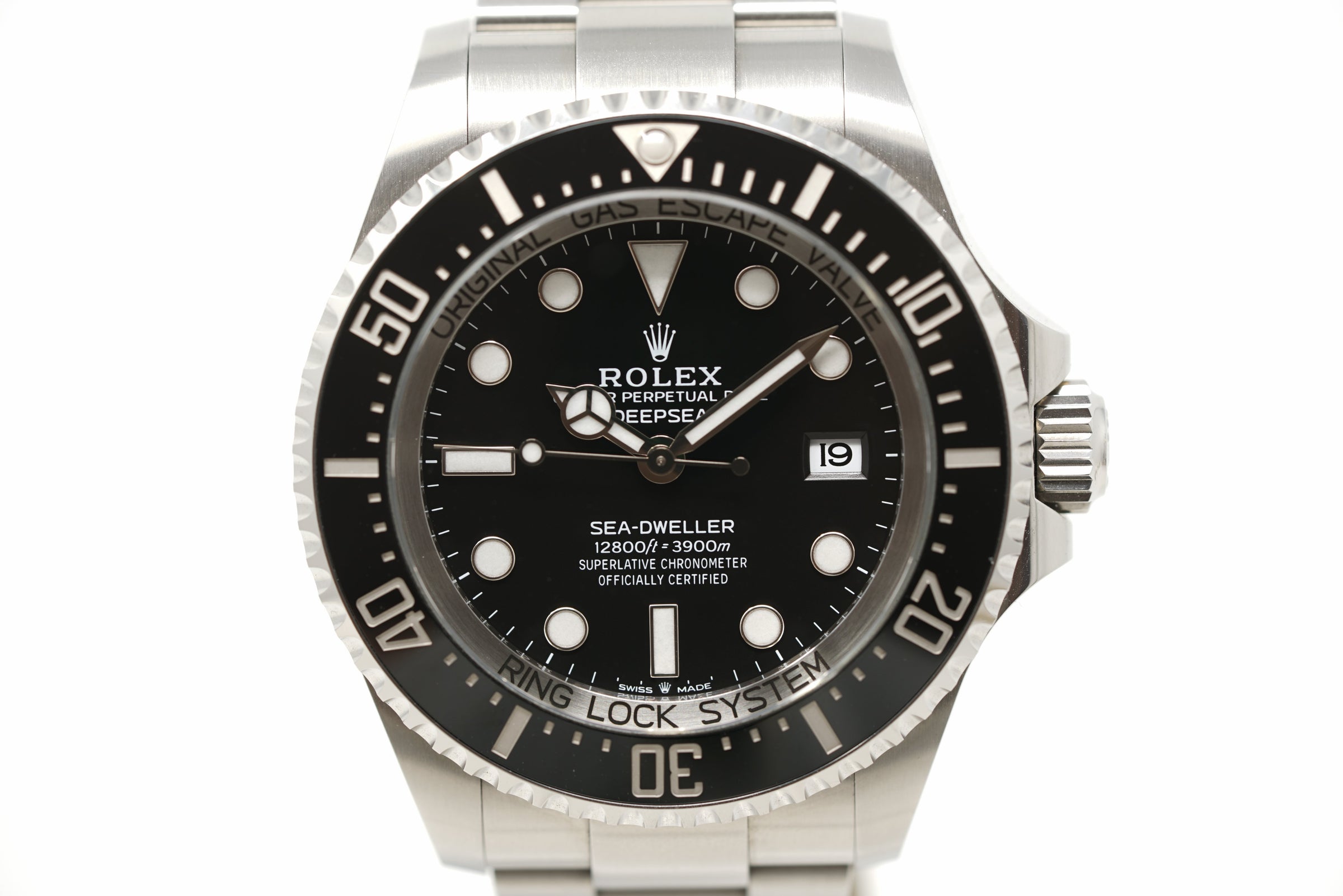 Pre-Owned Rolex Sea-Dweller Deepsea M136660-0004