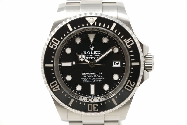 Pre-Owned Rolex Sea-Dweller Deepsea M136660-0004