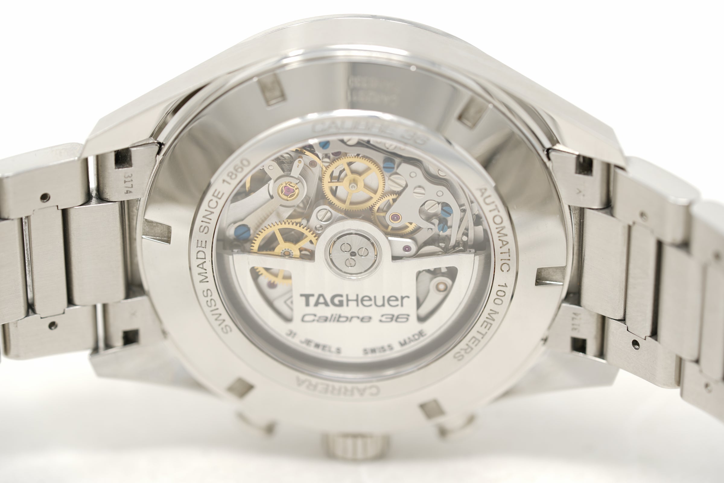 Pre-Owned Tag Heuer Carrera Calibre 36 Flyback Chronograph CAR2B11