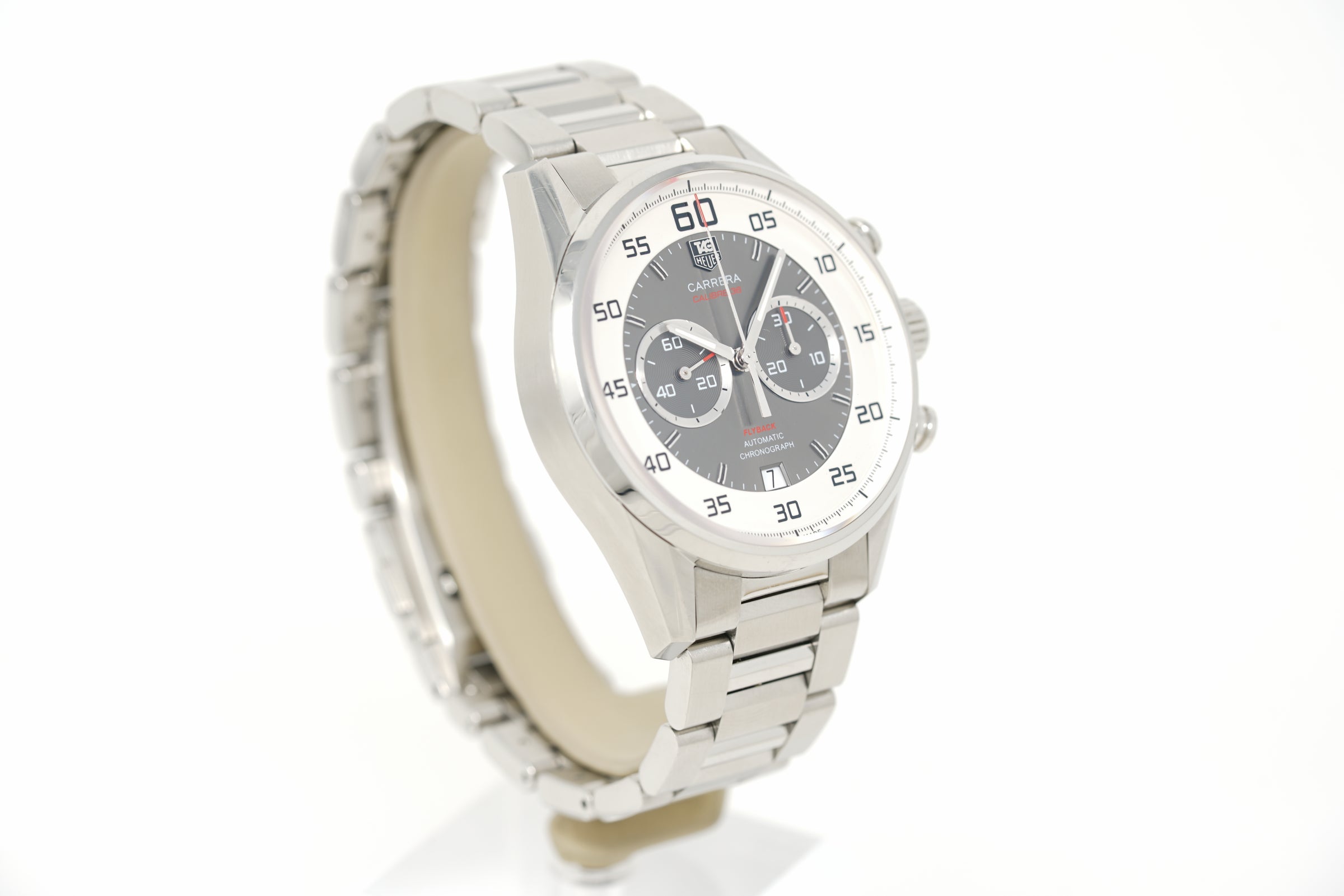 Pre-Owned Tag Heuer Carrera Calibre 36 Flyback Chronograph CAR2B11