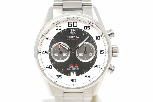 Pre-Owned Tag Heuer Carrera Calibre 36 Flyback Chronograph CAR2B11