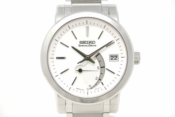 Pre-Owned Seiko Spring Drive SNR001