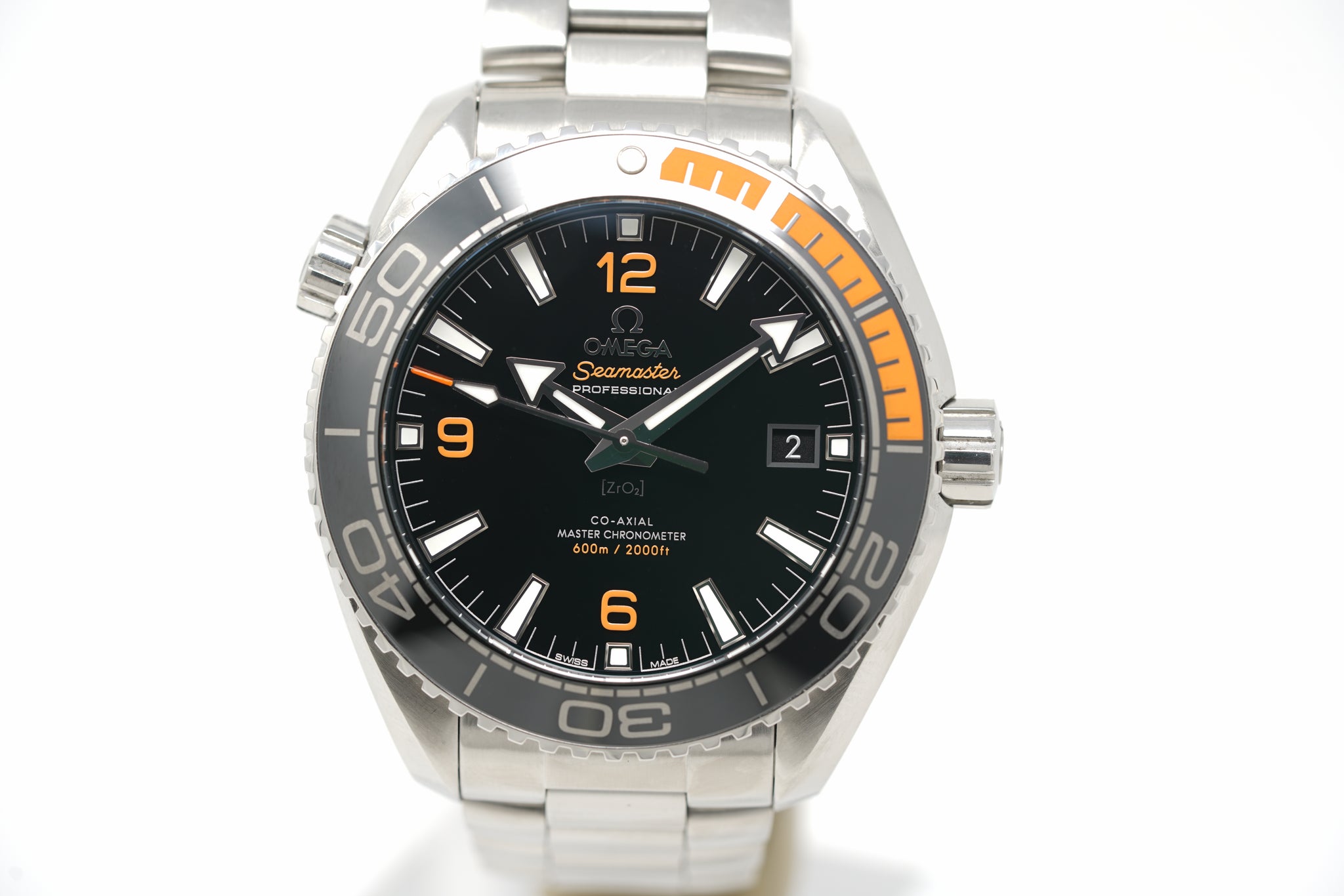 Pre Owned Omega Seamaster Planet Ocean 215.30.44.21.01.002