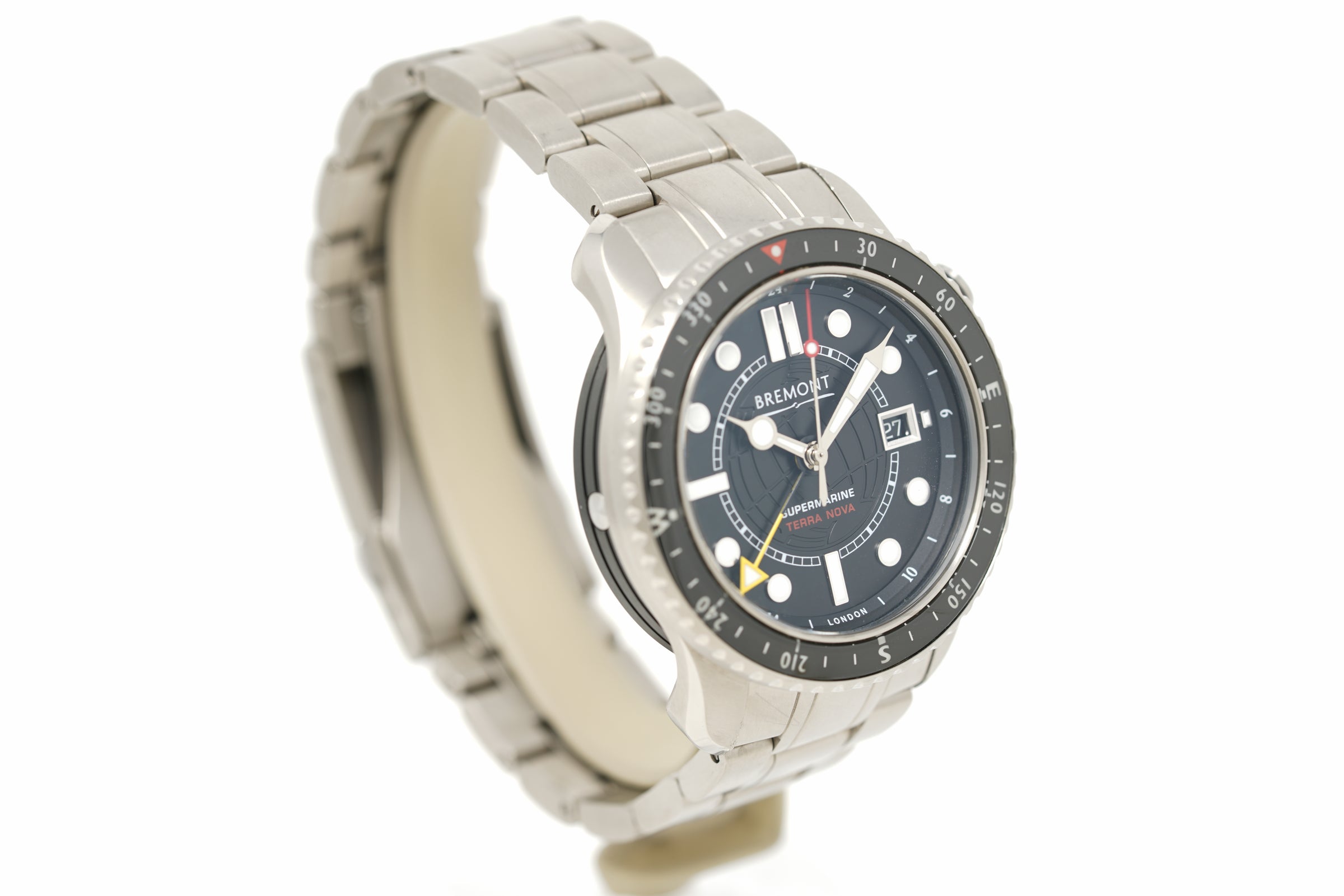 Pre-Owned Bremont Supermarine Terra Nova GMT Limited Edition