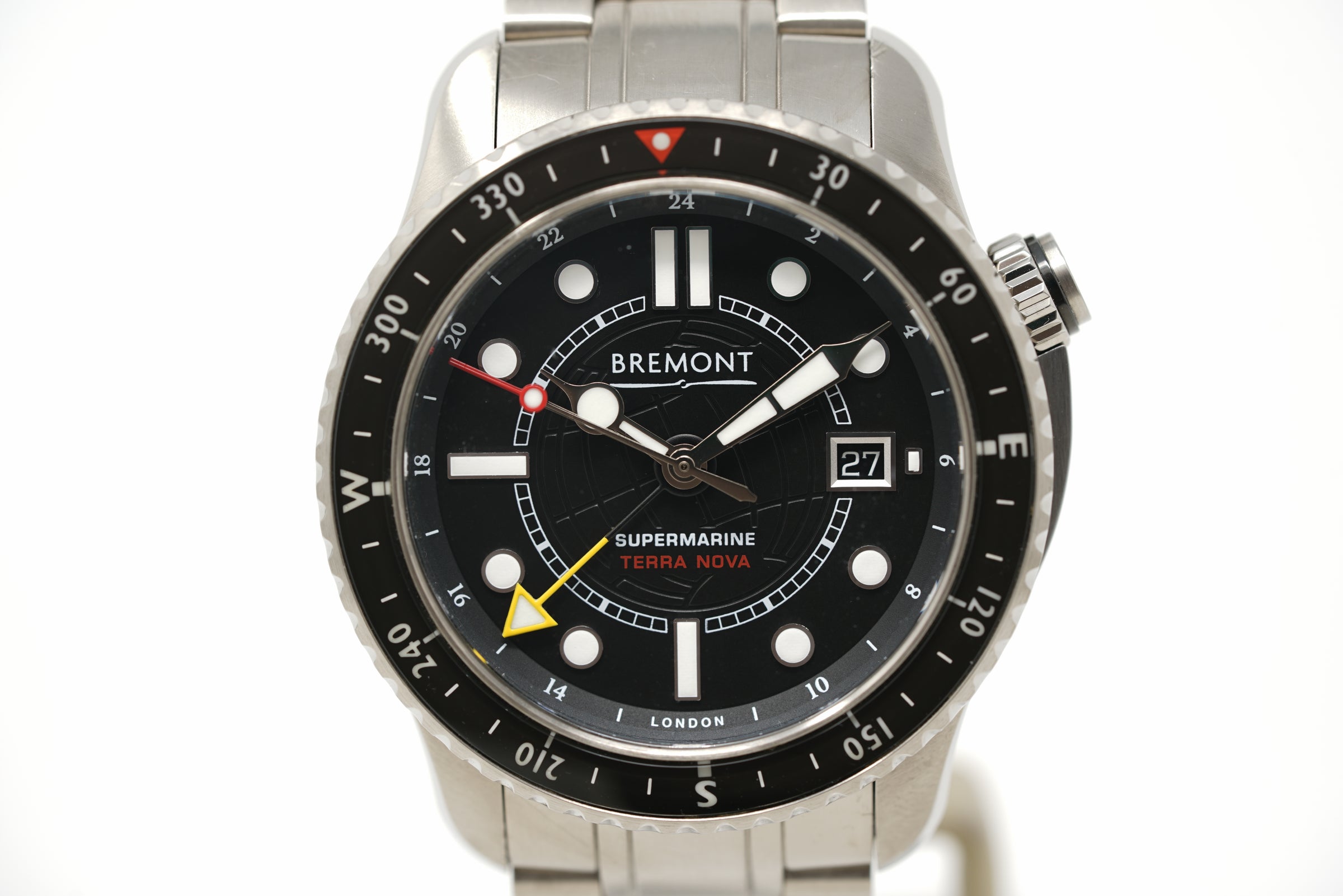 Pre-Owned Bremont Supermarine Terra Nova GMT Limited Edition