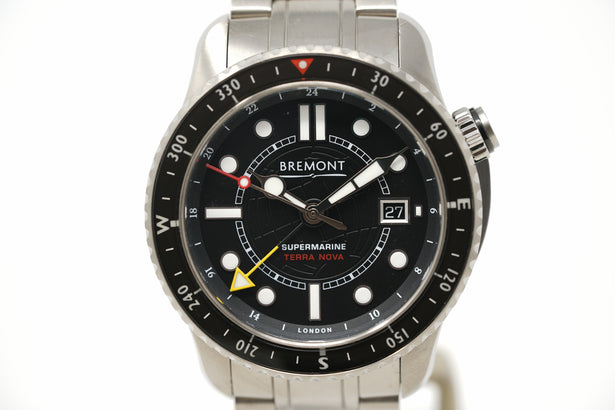 Pre-Owned Bremont Supermarine Terra Nova GMT Limited Edition