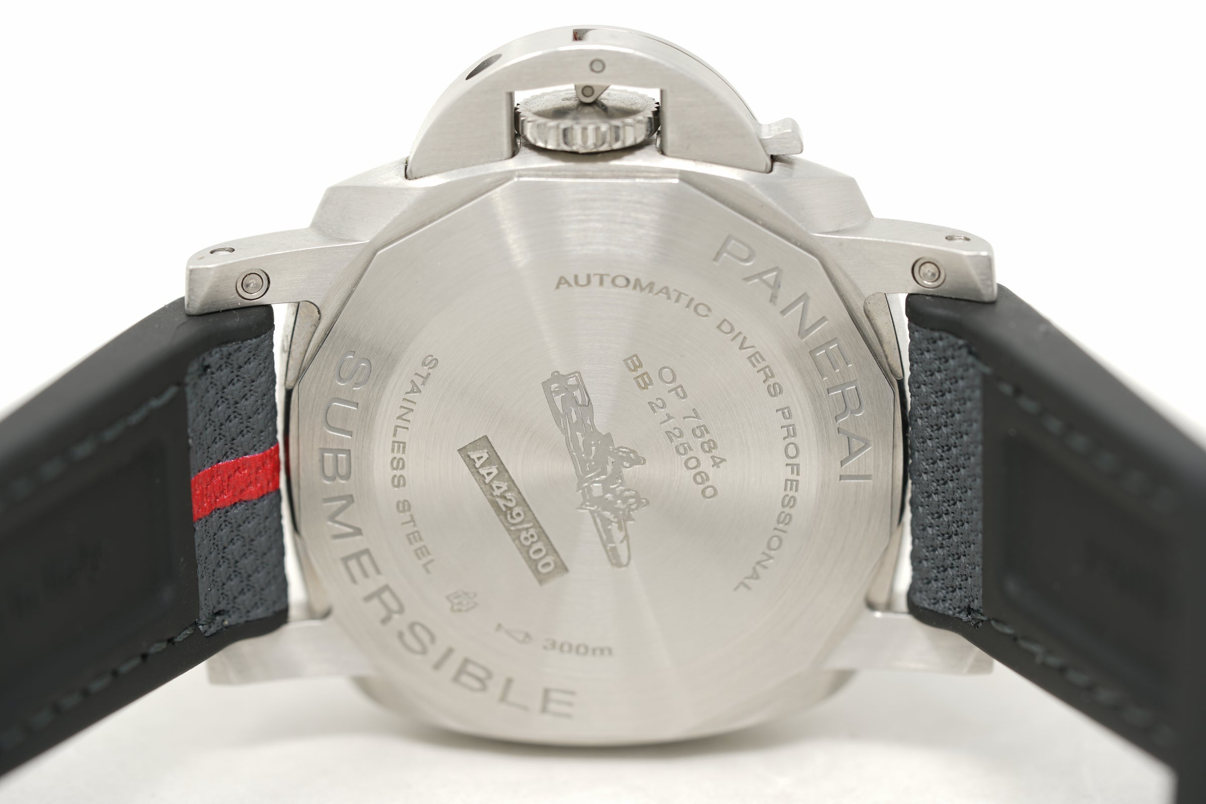 Pre-Owned Panerai Submersible Luna Rossa PAM01579 AA Series