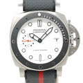Pre-Owned Panerai Submersible Luna Rossa PAM01579 AA Series