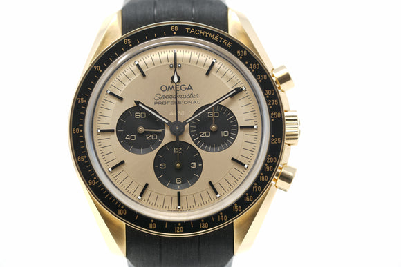 Pre-Owned Omega Speedmaster Moonwatch Professional Moonshine™ Gold 310.62.42.50.99.001