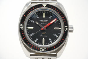 Pre Owned Longines Ultra Chron Diver Box Edition L2.836.4.52.9