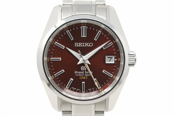 Pre-Owned Grand Seiko Heritage Hi-Beat 36000 GMT Limited SBGJ021