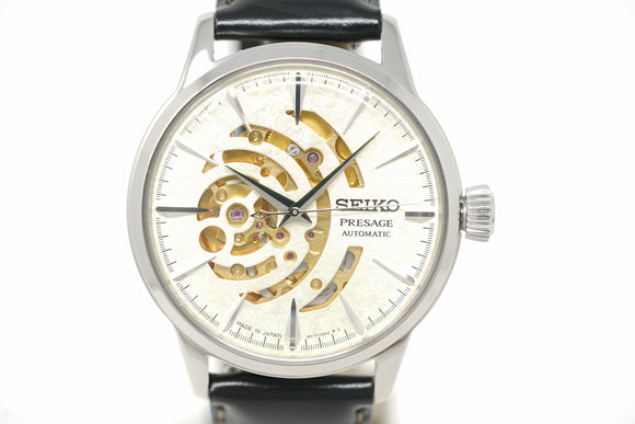 Pre-Owned Seiko Presage Cocktail Time STAR BAR Limited Edition SSA455